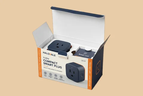 7 insert led product boxes