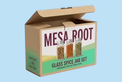 7 kraft brand carton
