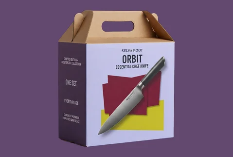 7 kraft gable boxes