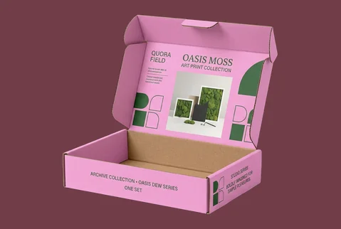 7 kraft mailer gift boxes