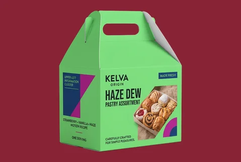 7 lunch gable boxes