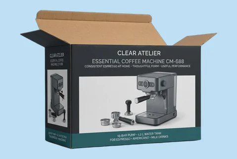 7 machine and accessory kit box