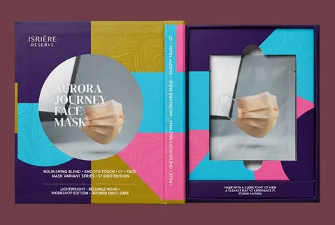 7 magnetic closure mask boxes
