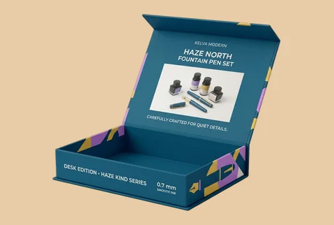 7 magnetic rigid gift boxes