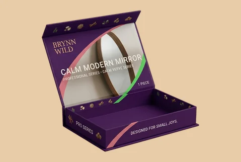 7 magnetic rigid mirror boxes