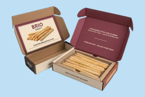7 mailer breadstick boxes