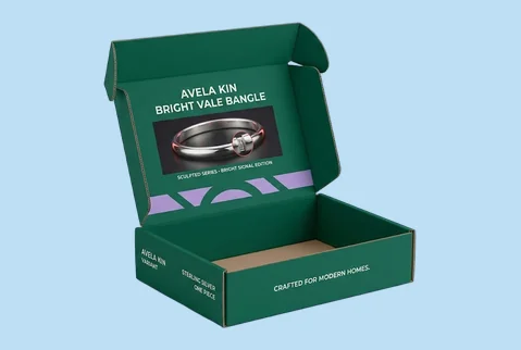 7 mailer style bangle boxes