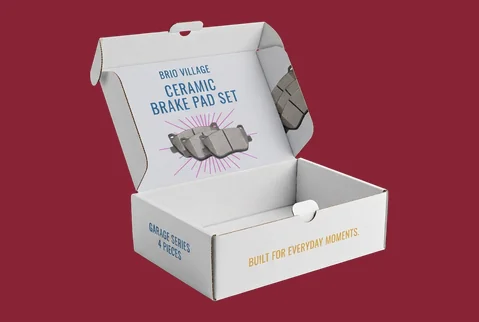 7 mailer style parts boxes