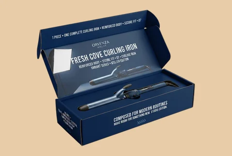 7 mailer style product box
