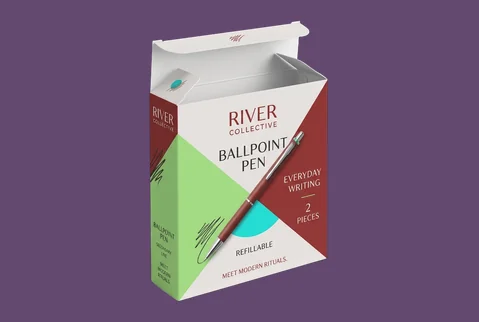 7 multi pen set boxes