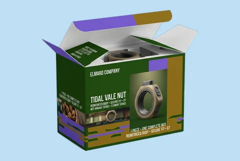 7 nut kit boxes with inserts