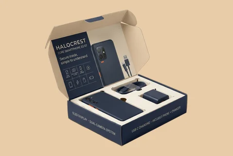 7 phone kit boxes