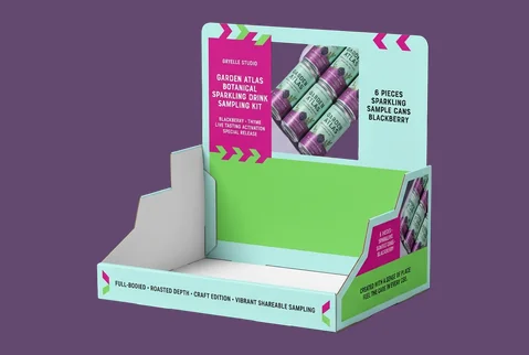 7 retail display activations