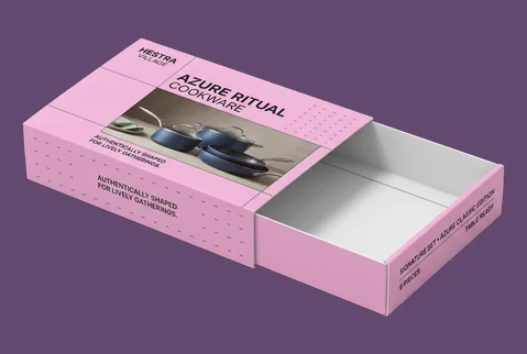 7 rigid cookware gift box