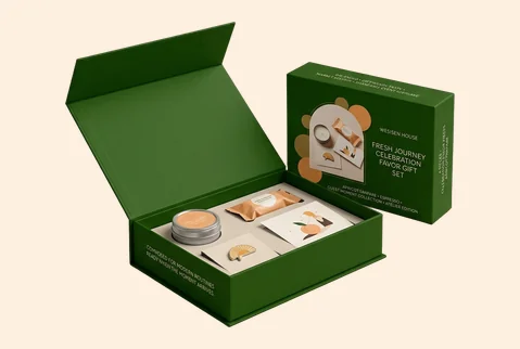 7 rigid gift set boxes