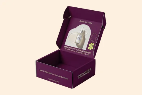 7 rigid glycerin gift boxes