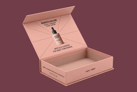 7 rigid magnetic serum box