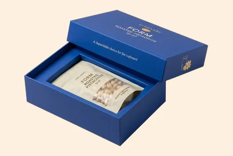 7 rigid pistachio gift boxes