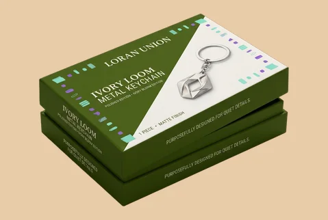 7 rigid presentation boxes