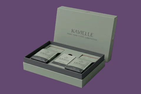 7 rigid product set boxes