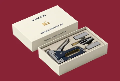 7 rigid staple gun kit
