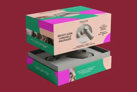 7 rigid two piece box