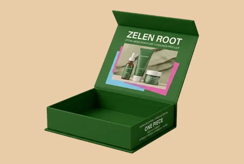 7 sample presentation boxes