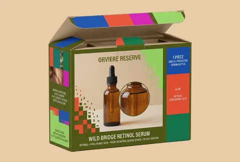 7 serum set boxes with inserts