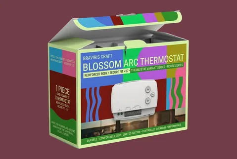 7 thermostat kit boxes