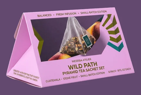 7 triangle display boxes