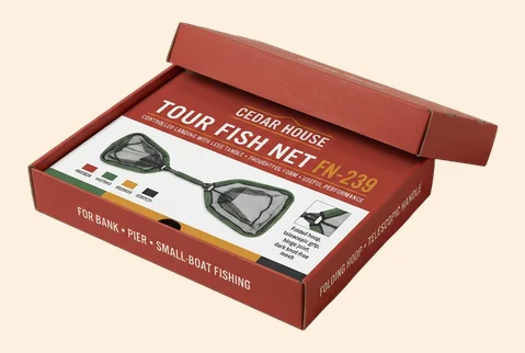 7 two piece fish net boxes