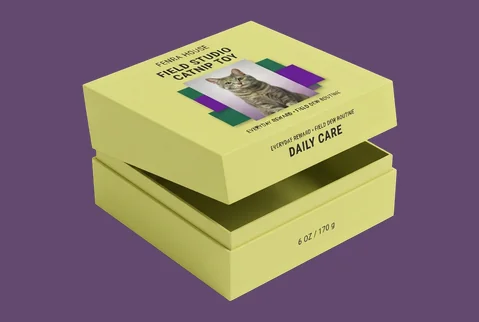 7 two piece gift boxes