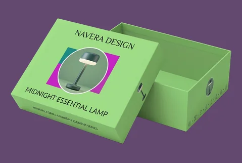 7 two piece lamp boxes