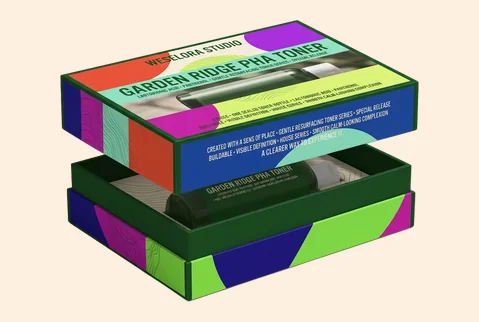 7 two piece pha toner presentation boxes
