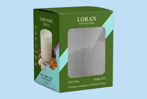 7 window candle boxes