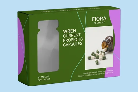 7 window capsule boxes