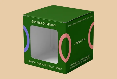 7 window cube boxes