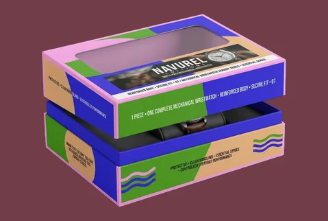 7 window lid and base boxes