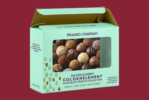 7 window paperboard boxes