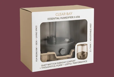 7 window product box