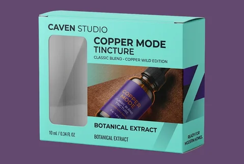 7 window tincture box