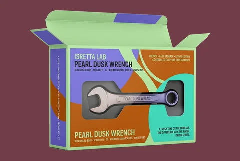 7 windowed retail wrench boxes
