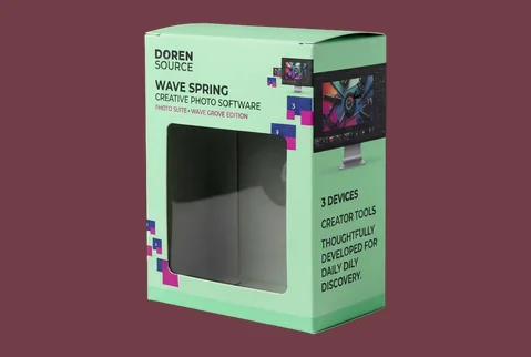 7 windowed software boxes