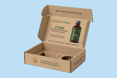 8 Branded Corrugated Mailer Sets
