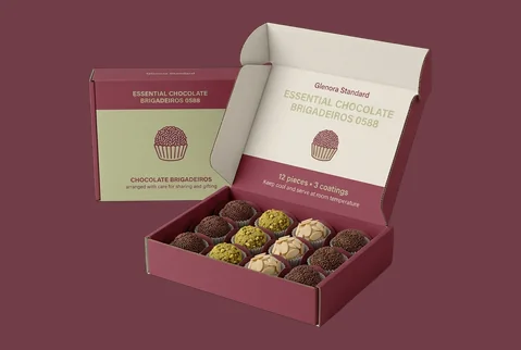 8 Branded Mailer Sets