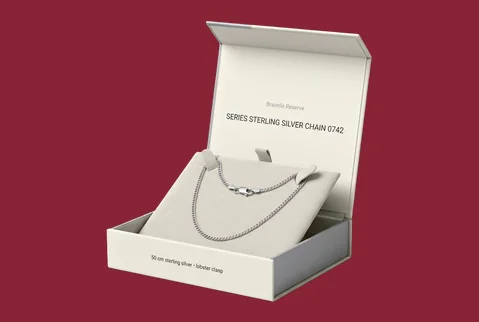 8 Chain Display Boxes