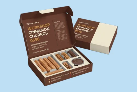 8 Churro Assortment Boxes