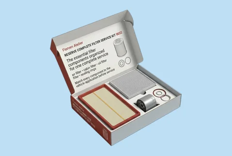 8 Compartment Insert Kit Box