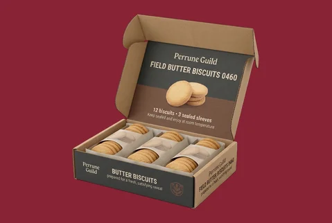 8 Corrugated Biscuit Mailers