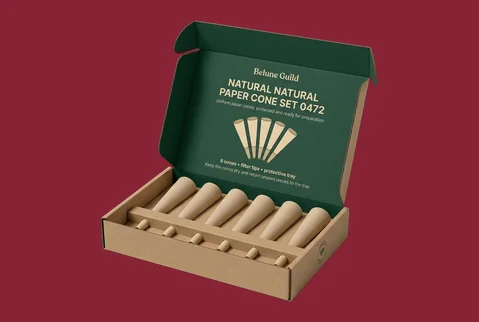 8 Corrugated Scone Mailers